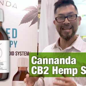 Cannanda CB2 Hemp Seed Oil with Cannanda Founder Dr. Lee Know
