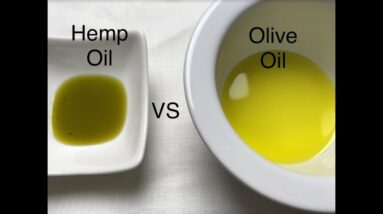 Hemp Oil vs Olive Oil | Health Benefits