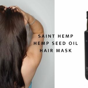 Hemp Seed Oil Hair Mask | Saint Hemp