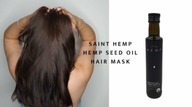Hemp Seed Oil Hair Mask | Saint Hemp