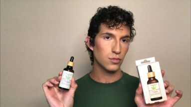 Hemp seed oil skincare product review