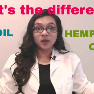 Hemp Seed Oil vs. CBD Oil